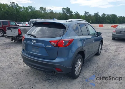 2016 Mazda Cx-5 Touring from USA, damaged, VIN JM3KE4CY4G0690436